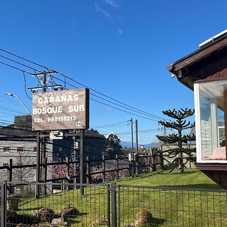 Cabanas Bosque Sur Puerto Varas Esterno foto