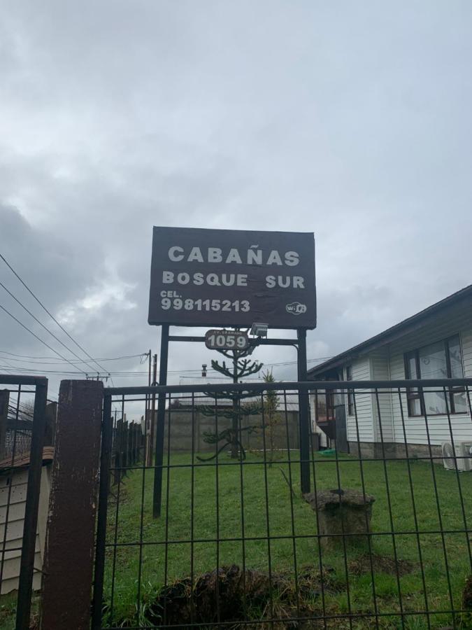 Cabanas Bosque Sur Puerto Varas Esterno foto