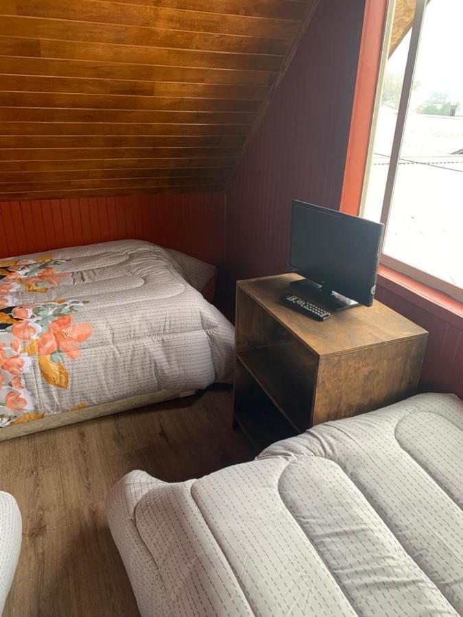 Cabanas Bosque Sur Puerto Varas Esterno foto