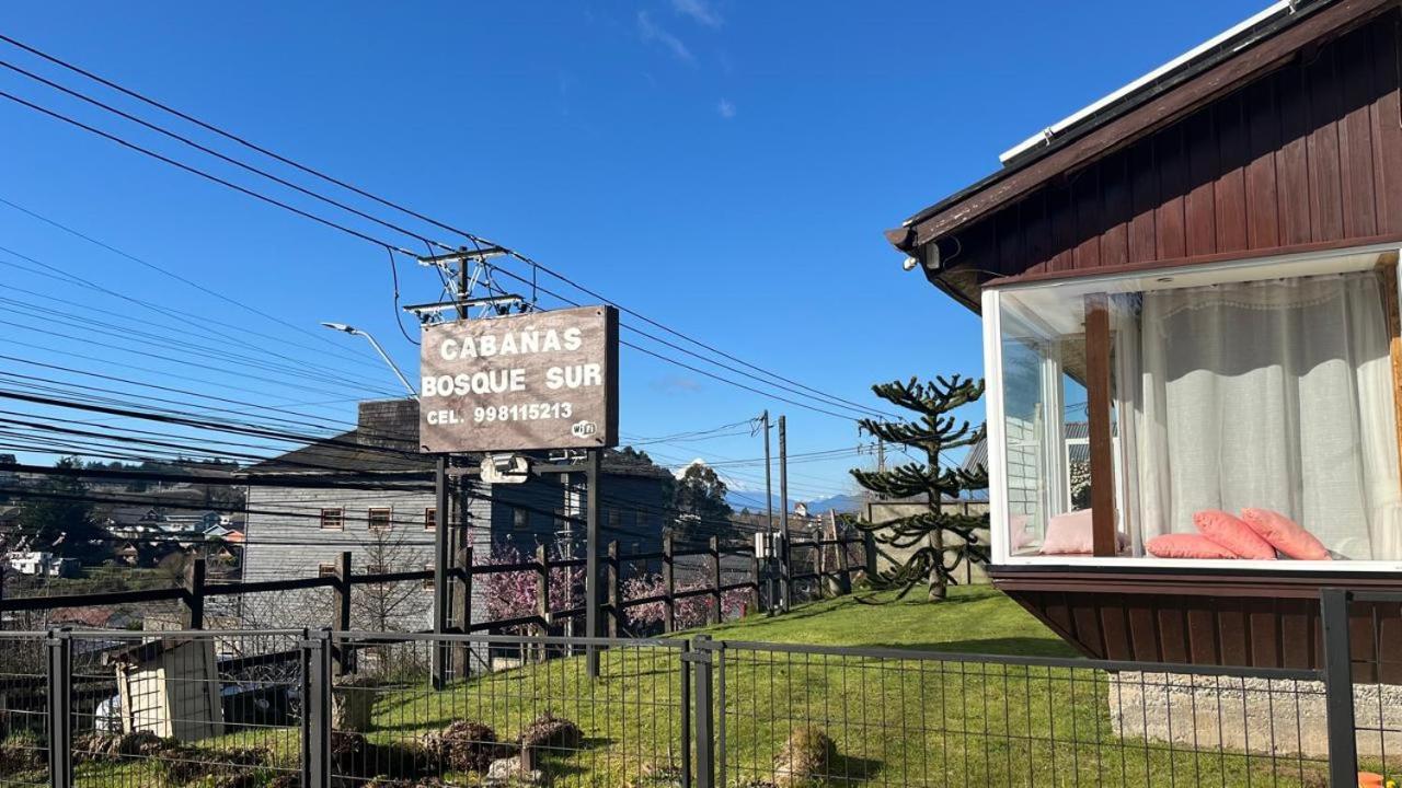 Cabanas Bosque Sur Puerto Varas Esterno foto