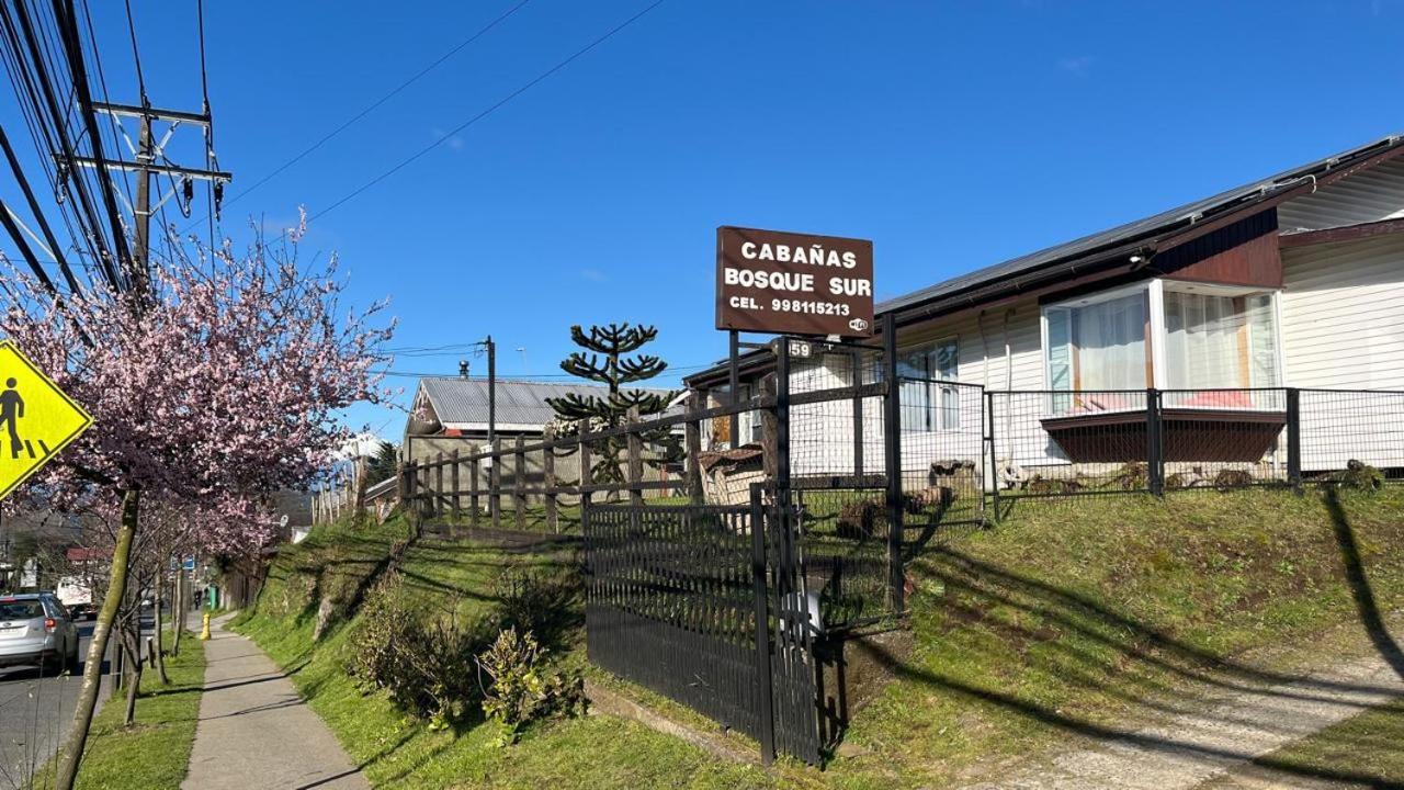 Cabanas Bosque Sur Puerto Varas Esterno foto
