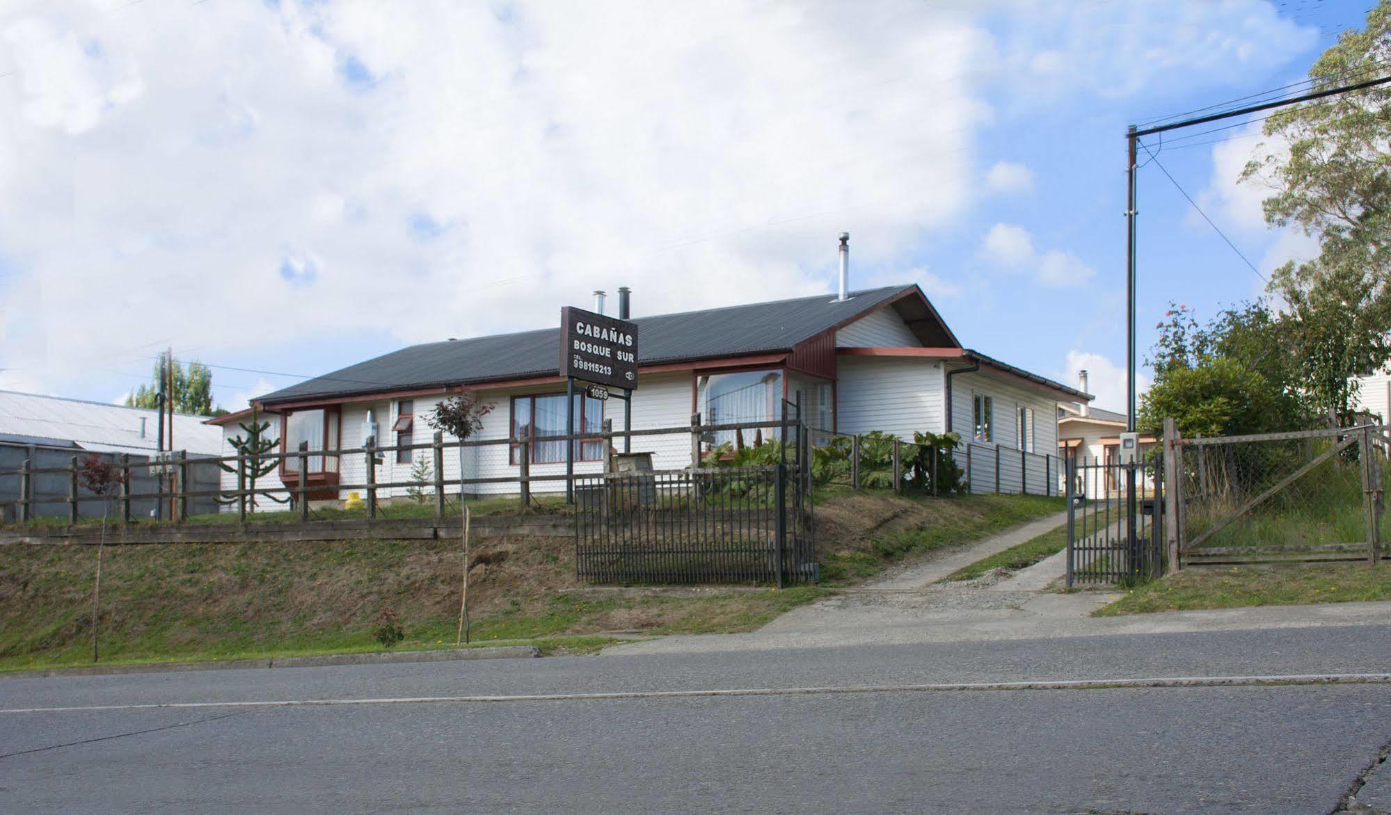Cabanas Bosque Sur Puerto Varas Esterno foto